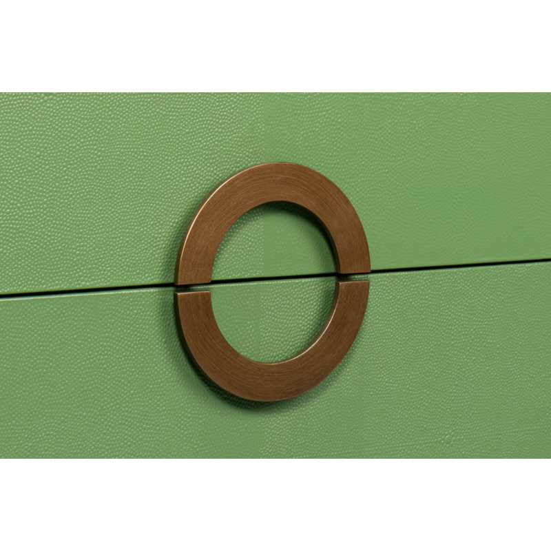 Gabriella 2 - Drawer Nightstand, Watercress Green