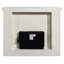 Foyer 62 "Adara, finition blanc antique