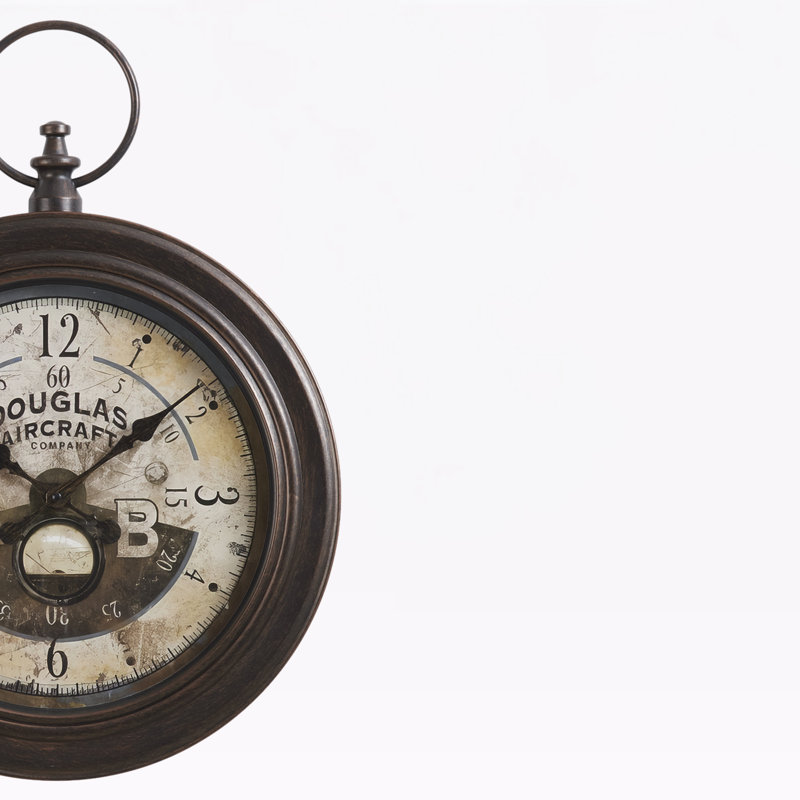 Horloge murale Clemence