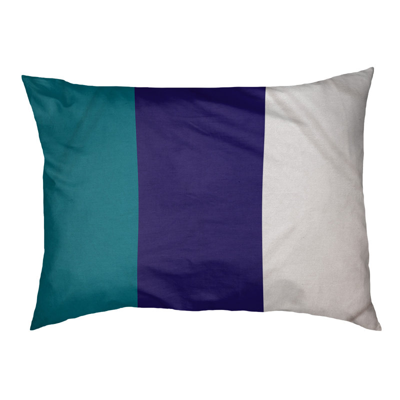 Coussin d'extérieur pour chien Florida Tribe, Extra Large (50" W x 40" D x 17" H)), Teal/Dark Purple/White