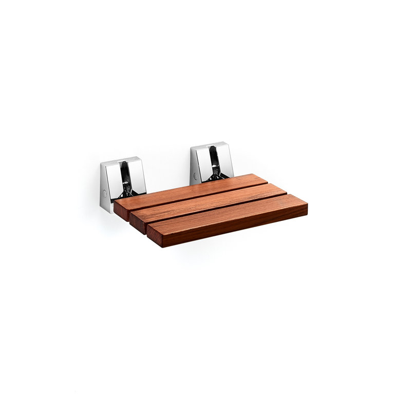 Gunner 40cm Mattstone Shower Bench