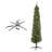 Home Heritage Stanley Pine Artificial Christmas Tree, 7' with Metal Base Stand
