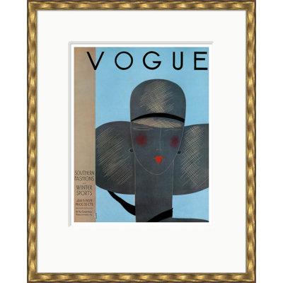 Couverture Vogue, Southern Fashions, Eduardo Garcia Benito, 5 janvier 1929