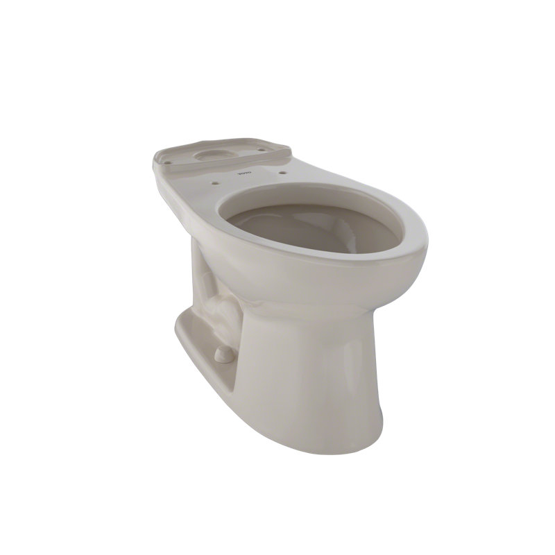 Drake® 14" x 16.5" Toilet Bowl, Colonial White, Yes