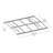 Palram - Canopia Bordeaux Polycarbonate White Convex Stationary Door And Window Awning