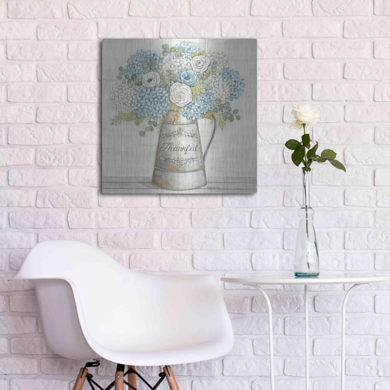 «Thankful» par Deb Strain, H 24 po x l 24 po