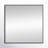 Valparaiso Metal Square Wall Mirror-368463552-368463557