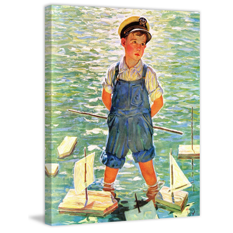 « jouets », reproduction d’art sur toile tendue, H 36 po x l 30 po