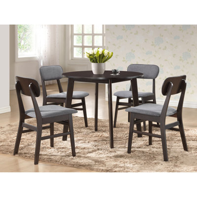 Round Solid Wood Dining Table