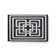 Pasty Chenille Geometric Indoor Rug