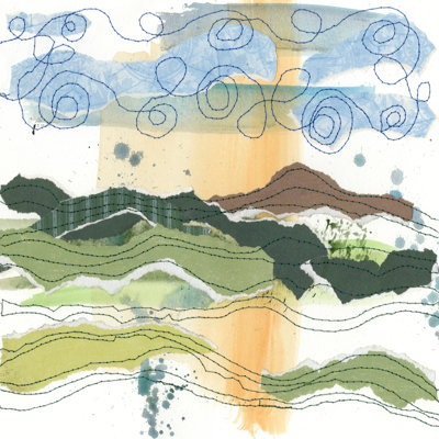 Stitched Landscape II