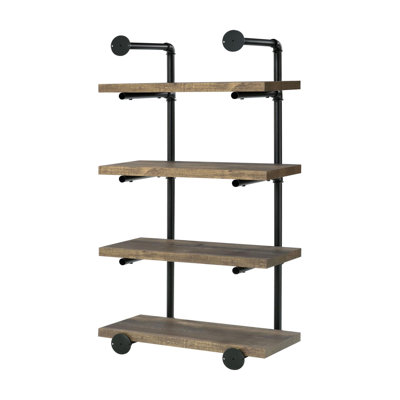 Jaishaun 4 Piece Tiered Shelf