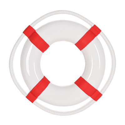 Plastic Life Preserver - 23" - Pack of 24