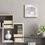 Art mural en verre Epic Art «Deco Elephant» par Fiona Stokes-Gilbert-111165863