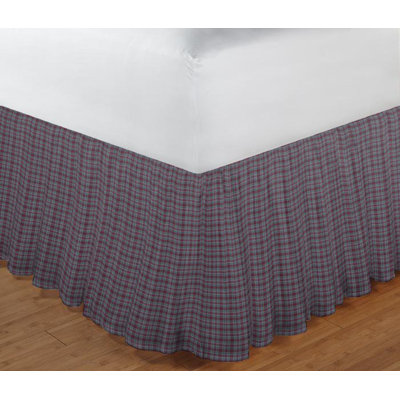 Ducks Ruffled Bed Skirt