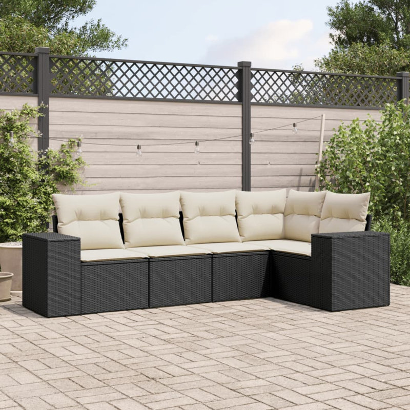 Ensemble de canapé de jardin Vidaxl