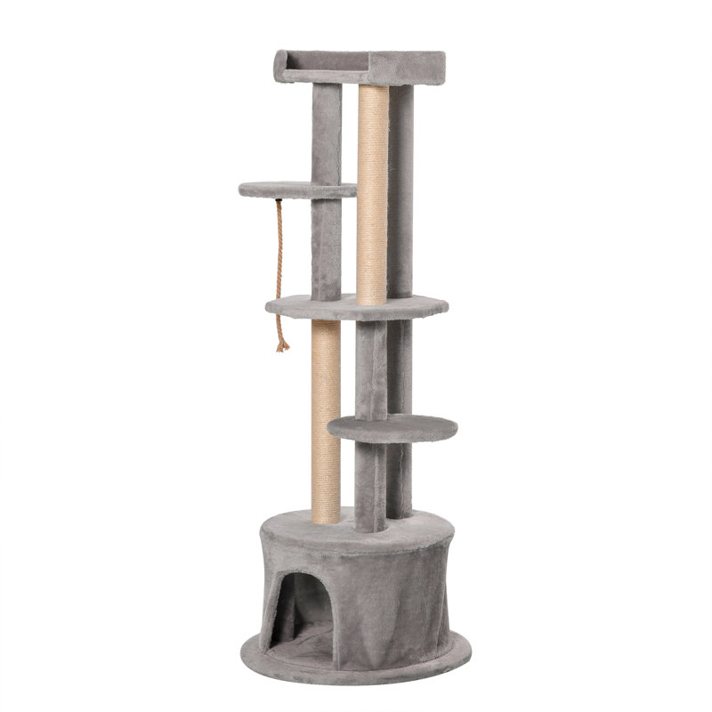 Shelburne 150 cm H Cat Tree / Condo