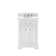Goyette 24" Single Bathroom Vanity Set with Faucet