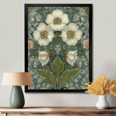 Papier peint marguerite blanche magnifique