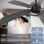 Ceiling Fan with LED Lights