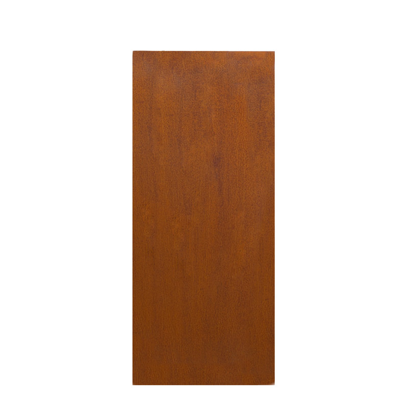 Boughton Metal Planter Box, 69 cm H x 81 cm W x 26 cm D