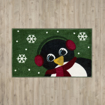 Tapis vert/noir de st. mark