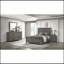 Miroir de style moderne en bois gris