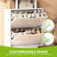 12 Pair Flip Down Shoe Storage-849324628