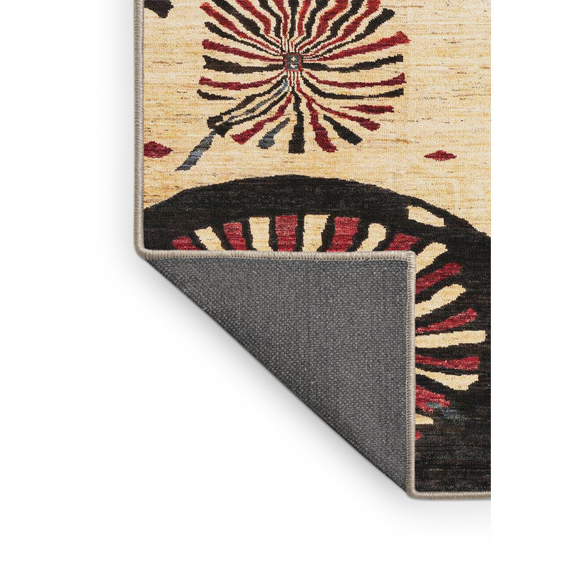 Tapis abstrait moderne 4260, Rectangle 5 pi x 7 pi