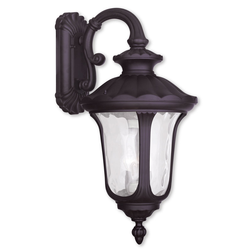 Amiliano Wall Light, 28" H x 13.75" W x 16" D, Bronze