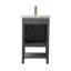 Ensemble de meuble-lavabo simple 20 po Jewell-1155532807