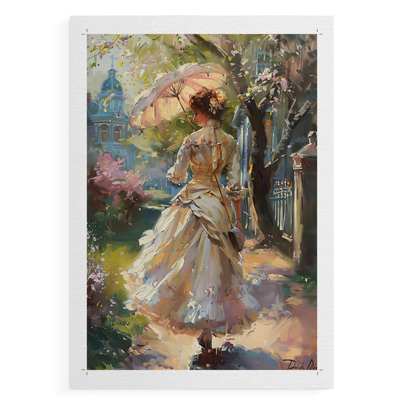 DCXLIX WOMEN Series - reproduction sur toile de qualité supérieure seulement - NON-CADRE - prête à être accrochée