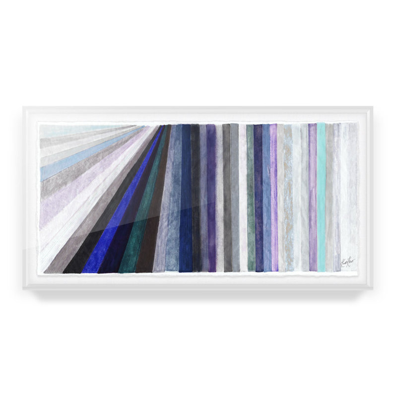 Live The Dream #2 By Kristi Kohut, Single Picture Frame, 43" H x 43" W