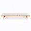 Chaise longue avec coussin Mallacia