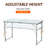 Metal end Table -Large