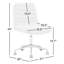 Chaise de travail Ashia-94852612
