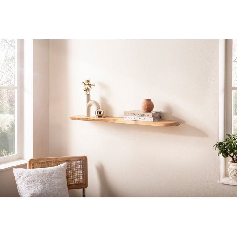 Floating Shelf, 3cm H x 100cm W x 20cm D