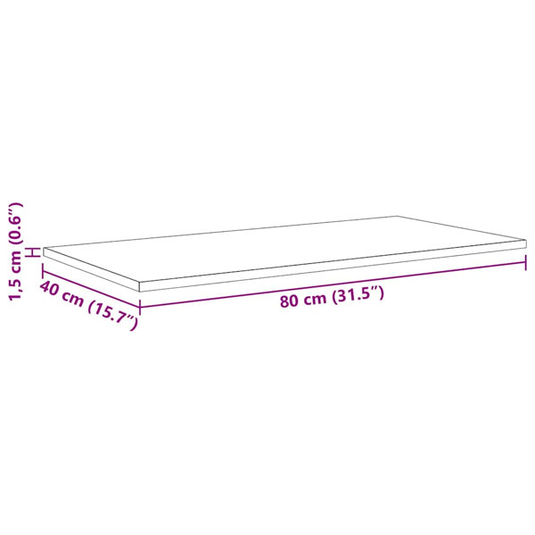 Product Dimensions