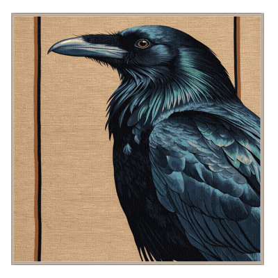  Tapis lavable australien Raven Birds