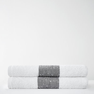 100% Cotton Plush Bath Sheet