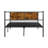 Queen Size Metal Bedframe-123819852-123834358