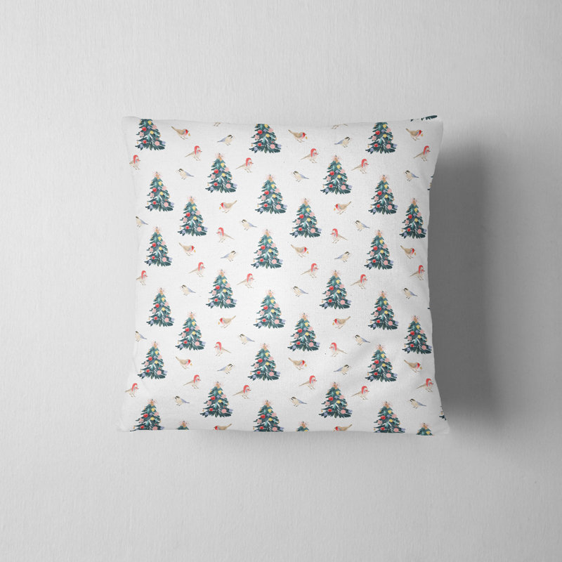 Housse de coussin Christmas, H 16 po x l 16 po
