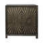 Armoire d'appoint à vin 2 portes Chauer