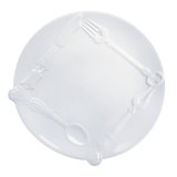 Cutlery Bone China Appetizer Plate