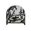 Canoe at Lake Single Panel Fireplace Screen