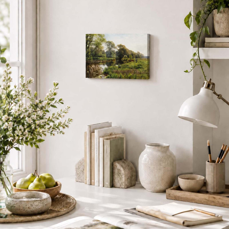 1 Piece Wrapped Canvas Wall Art