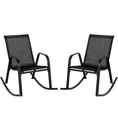 Alexios Outdoor Chair by Winston Porter