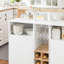 Amae Wood Kitchen Island
