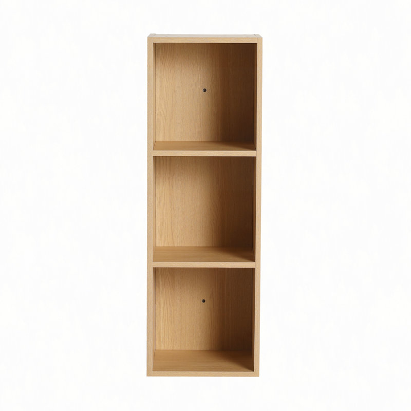 Petites tablettes de rangement murales de 12 po, convenant à une petite salle de bain, un bureau ou une pièce de rangement (KD-Packing)