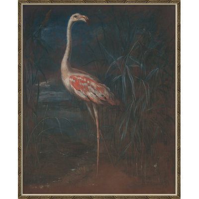 The Mysterious Flamingo Print